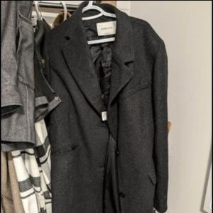 Aritzia babaton large Davenport wool coat